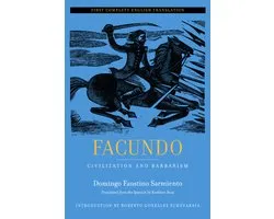 ISBN Facundo: Civilization and Barbarism, politique, Anglais, 292 pages