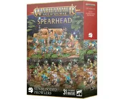 Fer de lance : Seraphon Sunblooded Prowlers