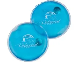Relaxxed 2x ronde Handwarmers - Handwarmer - gelpack - herbruikbare handenwarmers