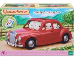 Sylvanian Families 5448 familie auto
