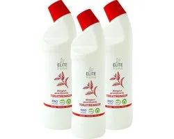 The Elite Home - Nettoyant pour toilettes naturel - 3 pièces