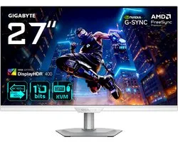 GIGABYTE - M27UP ICE EK - Computermonitor