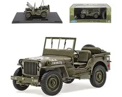Jeep Willys MB 1941 - 1:18 - Welly