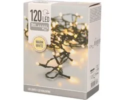 String lights 9m with 120 warm white LEDs