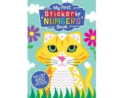 My First Sticker by Numbers Book