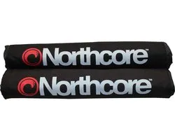 2023 Northcore Coussinets De Rack De Toit 43cm Noco21 - Zwart