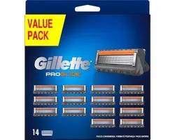 Gillette ProGlide Recharges de Lames de Rasoir pour Homme - 14Unités