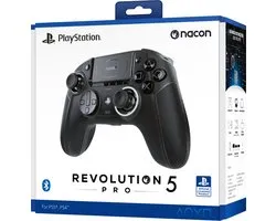 Nacon Revolution 5 Pro controller, zwart