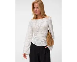 VERO MODA - VMLAYLA LS GATHERING TOP JRS Dames Top