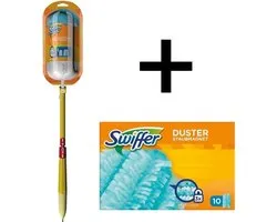 Swiffer XXL Duster DELUXE kit met 12 Swiffer Duster navulling