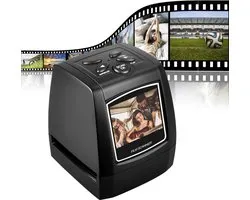 DIGITNOW! 5m/10m standalone 2.4 inch LCD display, film/slide scanner, 1800 dpi, high resolution, image scanner in - ShopVlot