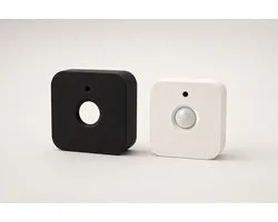 Philips Hue bewegingssensor cover zwart – Strakke kap voor Hue Motion sensor – Minimalistisch design accessoire