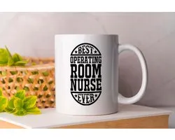 Mug Best infirmière de salle d'opération de tous les temps - BestOfTheBest - Cadeau - Cadeau - TopNotch - Excellence - BestInClass - BestOfTheBest - Top Class - Excellence - BestInHisKind