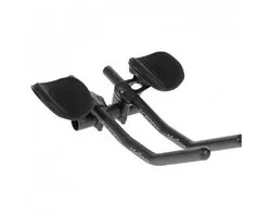 Vision Trimax Adjustable Clip On J-bend Aerosturen Zwart 210-360 mm