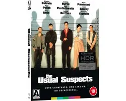 The Usual Suspects - Limited Edition - 4K Ultra HD - Import