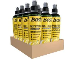 Isostar Hydratation Fast Orange 12 x 500 ml