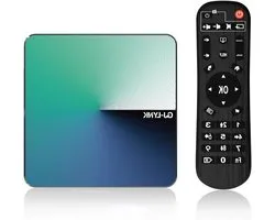 GK28 Android TV Box 13.0 - Lecteur multimédia de streaming rapide 4K/8K avec WiFi 6, RK3528 Quad-Core, 4 Go de RAM 32 Go de stockage, Bluetooth 5.0, USB 3.0 | Transforme n'importe quel téléviseur en smart hub