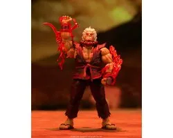 Ultra Street Fighter II: The Final Challengers Action Figure 1/12 Akuma 15 cm