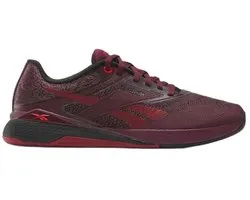 Reebok Nano X5 Schoenen Rood EU 39 Vrouw