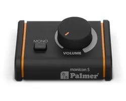 Palmer MONICON S G2 - Analoge, passieve monitor controller, zwart