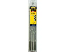 Irwin HSS Pro Long - Metaalboor - 6,0 mm - 140 mm - 10 stuks