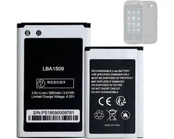 Batterij LBA1509 compatibel met Unihertz Jelly Pro smartphone