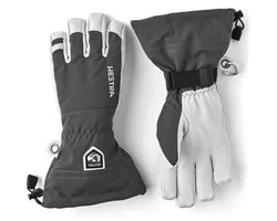 HESTRA ARMY LEATHER HELI SKI grey-8
