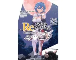 reZero Starting Life in Another World, Chapter 3 Truth of Zero, Vol 3 RE Zero Starting Life in Another World, Chapter 3 Truth of Zero Manga
