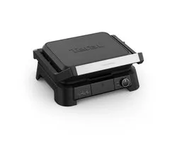 Tefal GC5108 SuperGrill 3-en-1 GC5108 réglage gril de contact, barbecue et four