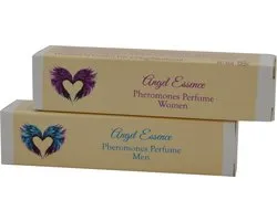 Angel Essence feromonenparfum duopack, dames en heren