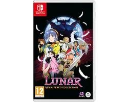 Clear River Games LUNAR Remastered Collection - Nintendo Switch