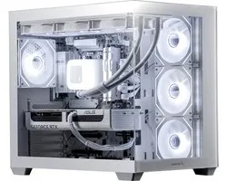 PC de jeu | AMD Radeon RX 9070 XT | AMD Ryzen 7 7800X3D | 32 Go | Prism White AMD R97XT