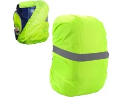 Housse de pluie imperméable pour cartable 18-25L avec réflecteur, adaptée pour Ergobag et Scout, idéale pour protection contre la pluie et le mauvais temps