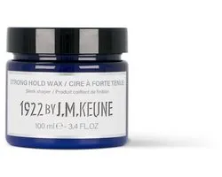 Keune - 1922 By J.M. Keune Strong Hold Wax - 100ml - Sterke hold