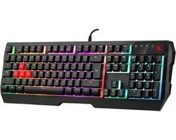 A4tech - Bloody Gaming toetsenbord - QWERTY Keyboard - Plug & Play USB Aansluiting - 1,8 m Kabellengte
