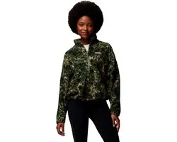 Columbia Timber Meadow™ Mtr Printed Fleece Met Halve Rits Groen S Vrouw