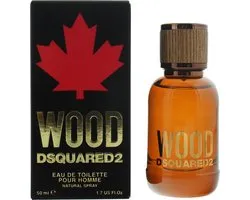 Dsquared2 Wood Pour Homme - 50ml - Eau de toilette
