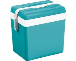 EDA Promotion koelbox - 24 liter - kunststof - blauw - 41 x 27 x 40