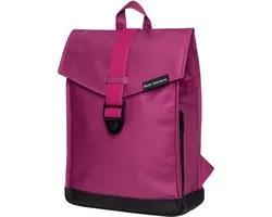 Bold Banana Envelope Backpack - Laptopvak 15.6 inch - Vegan - Waterdicht - A4 - Dames & Heren - Rugtas - Kleurrijk Design - Reizen - School - Paars