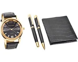 Pierre Cardin Gift Set horloge & Wallet & Pen PCX7870EMI