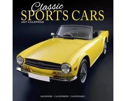 Classic Sports Cars Kalender 2027