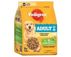 pedigree droogvoer gevogelte 3kg
