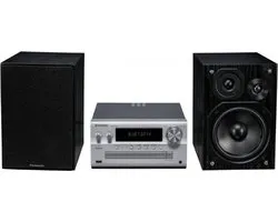Panasonic SC-PMX94EG-S - Micro HiFi System - Zilver