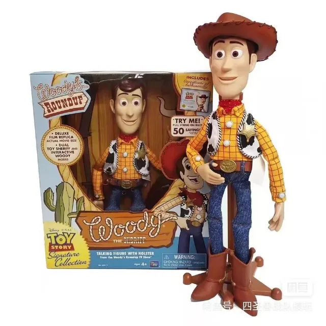 Toy Story Signature Collection Woody the Sheriff 20th Anniversary Unopened | UK