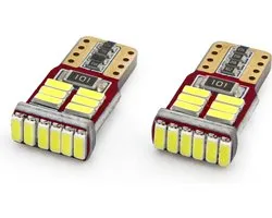 AMiO LED CANBUS 5SMD 5730 T10 (W5W) Wit
