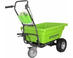 Brouette GREENWORKS 40V