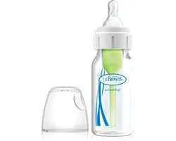 Dr. Brown's Options+ Anti-Colic Babyfles - Smalle halsfles - 120ml