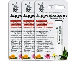 Oud Hollandsche lippenbalsem /Lippenbalsem/calendula/echinacea/lysine/aloe/aloevera/aloe vera/teunisbloem/vitamine E/droge lippen/lipblaasjes/gesprongen lippen