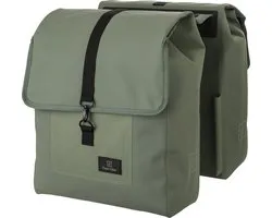 Fastrider Fastrider Jaxx Double Sacoche Trend Étanche - Eucalyptus - 28