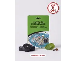 Répulsif pour martes Auto - 12V & Batterie - Répulsif pour souris - Marte des pins - Rats - Automatique - Intérieur et Extérieur - Batterie AA -